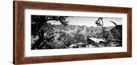 Mountain Range, Mather Point, South Rim, Grand Canyon National Park, Arizona, USA-null-Framed Photographic Print