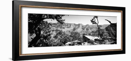 Mountain Range, Mather Point, South Rim, Grand Canyon National Park, Arizona, USA-null-Framed Photographic Print