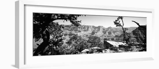 Mountain Range, Mather Point, South Rim, Grand Canyon National Park, Arizona, USA--Framed Photographic Print