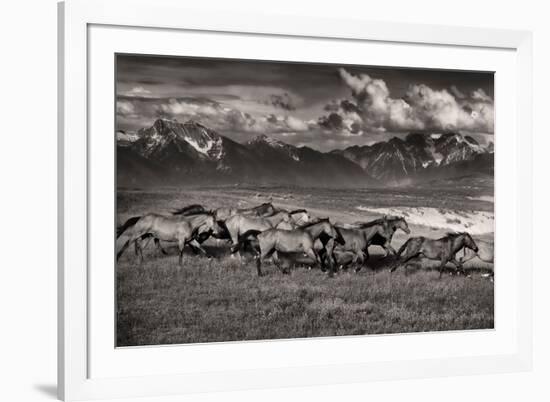 Mountain Range Mavericks-Lisa Dearing-Framed Photographic Print