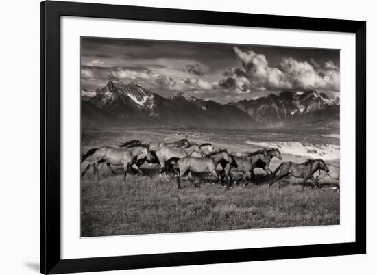 Mountain Range Mavericks-Lisa Dearing-Framed Photographic Print