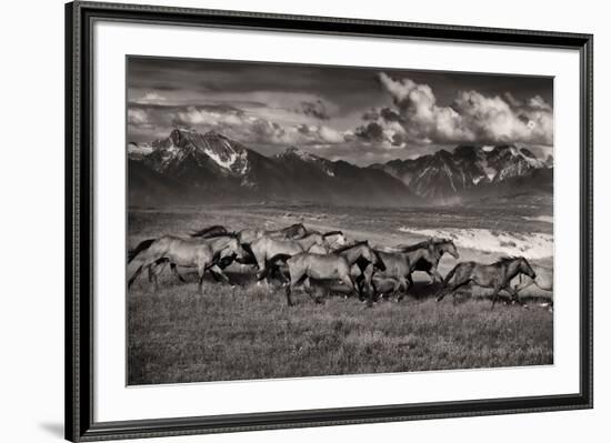 Mountain Range Mavericks-Lisa Dearing-Framed Photographic Print