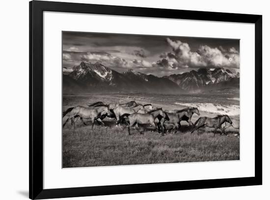 Mountain Range Mavericks-Lisa Dearing-Framed Photographic Print