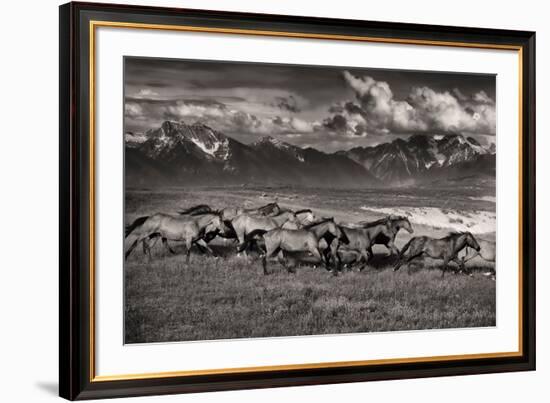 Mountain Range Mavericks-Lisa Dearing-Framed Photographic Print