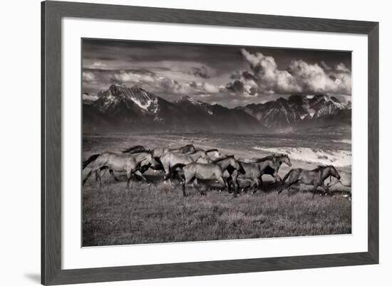 Mountain Range Mavericks-Lisa Dearing-Framed Photographic Print