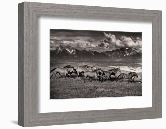 Mountain Range Mavericks-Lisa Dearing-Framed Photographic Print