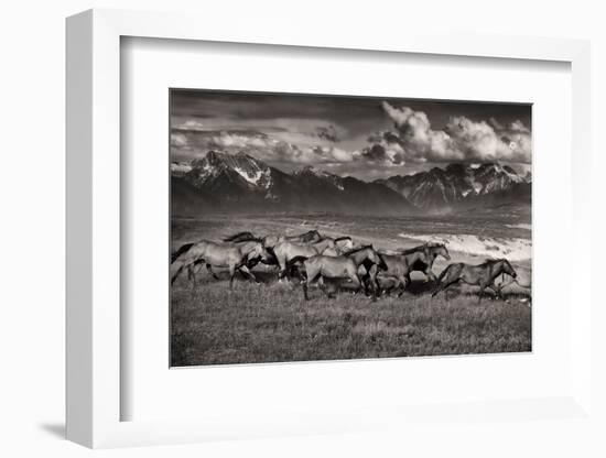 Mountain Range Mavericks-Lisa Dearing-Framed Photographic Print