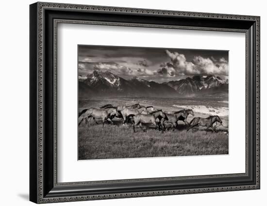 Mountain Range Mavericks-Lisa Dearing-Framed Photographic Print