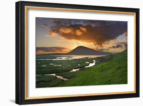 Mountain Rays-Michael Blanchette Photography-Framed Photographic Print