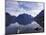 Mountain Reflecting in Fjord Waters, Norway-Michele Molinari-Mounted Photographic Print