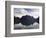 Mountain Reflecting in Fjord Waters, Norway-Michele Molinari-Framed Photographic Print