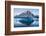 Mountain reflecting in lake at Banff National Park, Banff, Alberta, Canada-Panoramic Images-Framed Photographic Print