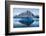 Mountain reflecting in lake at Banff National Park, Banff, Alberta, Canada-Panoramic Images-Framed Photographic Print