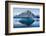 Mountain reflecting in lake at Banff National Park, Banff, Alberta, Canada-Panoramic Images-Framed Photographic Print