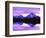 Mountain Reflections on Lake, Grand Teton National Park, Wyoming, Usa-Dennis Flaherty-Framed Photographic Print
