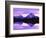 Mountain Reflections on Lake, Grand Teton National Park, Wyoming, Usa-Dennis Flaherty-Framed Photographic Print