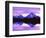 Mountain Reflections on Lake, Grand Teton National Park, Wyoming, Usa-Dennis Flaherty-Framed Photographic Print