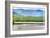 Mountain Reservoir-Robert Goldwitz-Framed Photographic Print