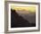 Mountain Ridge Silhouettes of the North Cascades, Washington, USA-William Sutton-Framed Photographic Print