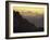 Mountain Ridge Silhouettes of the North Cascades, Washington, USA-William Sutton-Framed Photographic Print