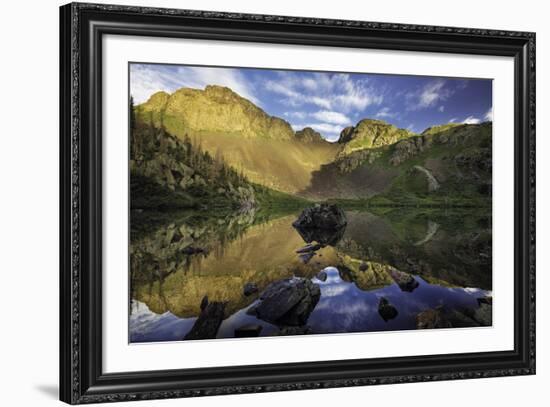 Mountain Rise-Michael Greene-Framed Giclee Print