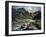 Mountain River-Richard Willis-Framed Giclee Print