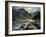 Mountain River-Richard Willis-Framed Giclee Print