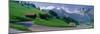 Mountain Road Jaunpass Switzerland-null-Mounted Photographic Print