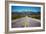 Mountain Road Scottsdale Arizona-null-Framed Photo