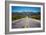 Mountain Road Scottsdale Arizona-null-Framed Photo