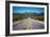 Mountain Road Scottsdale Arizona-null-Framed Photo