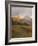 Mountain Road with Rainbow in Glen Etive, Argyll, Scotland, UK, October 2007-Niall Benvie-Framed Photographic Print