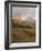 Mountain Road with Rainbow in Glen Etive, Argyll, Scotland, UK, October 2007-Niall Benvie-Framed Photographic Print