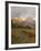 Mountain Road with Rainbow in Glen Etive, Argyll, Scotland, UK, October 2007-Niall Benvie-Framed Photographic Print