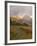 Mountain Road with Rainbow in Glen Etive, Argyll, Scotland, UK, October 2007-Niall Benvie-Framed Photographic Print