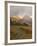 Mountain Road with Rainbow in Glen Etive, Argyll, Scotland, UK, October 2007-Niall Benvie-Framed Photographic Print