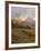 Mountain Road with Rainbow in Glen Etive, Argyll, Scotland, UK, October 2007-Niall Benvie-Framed Photographic Print