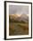 Mountain Road with Rainbow in Glen Etive, Argyll, Scotland, UK, October 2007-Niall Benvie-Framed Photographic Print