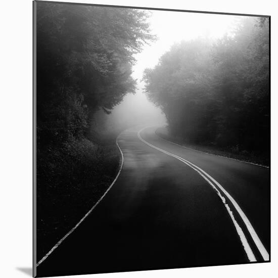 Mountain Road-Nicholas Bell-Mounted Photographic Print