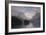 Mountain Scene, 1880-90-Albert Bierstadt-Framed Giclee Print