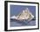 Mountain Scenery and Monte Cervino (The Matterhorn), Cervinia, Valle D'Aosta, Italian Alps-Christian Kober-Framed Photographic Print