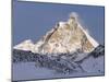 Mountain Scenery and Monte Cervino (The Matterhorn), Cervinia, Valle D'Aosta, Italian Alps-Christian Kober-Mounted Photographic Print
