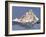 Mountain Scenery and Monte Cervino (The Matterhorn), Cervinia, Valle D'Aosta, Italian Alps-Christian Kober-Framed Photographic Print