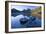 Mountain Scenery Dove Lake in Front of Massive-null-Framed Photographic Print