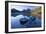 Mountain Scenery Dove Lake in Front of Massive-null-Framed Photographic Print