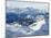 Mountain Scenery in Cervinia Ski Resort, Cervinia, Valle D'Aosta, Italian Alps, Italy, Europe-Christian Kober-Mounted Photographic Print