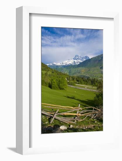 Mountain Scenery of Svanetia, Georgia-Michael Runkel-Framed Photographic Print