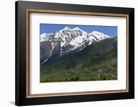 Mountain Scenery of Svanetia, Georgia-Michael Runkel-Framed Photographic Print