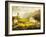 Mountain Scenery-Giovanni Segantini-Framed Giclee Print