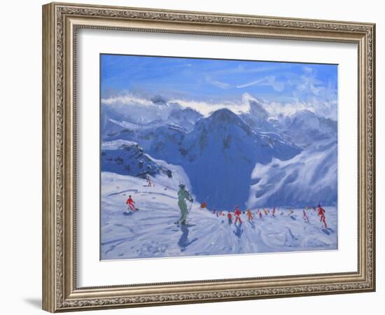 Mountain Shadow, 2009-Andrew Macara-Framed Giclee Print